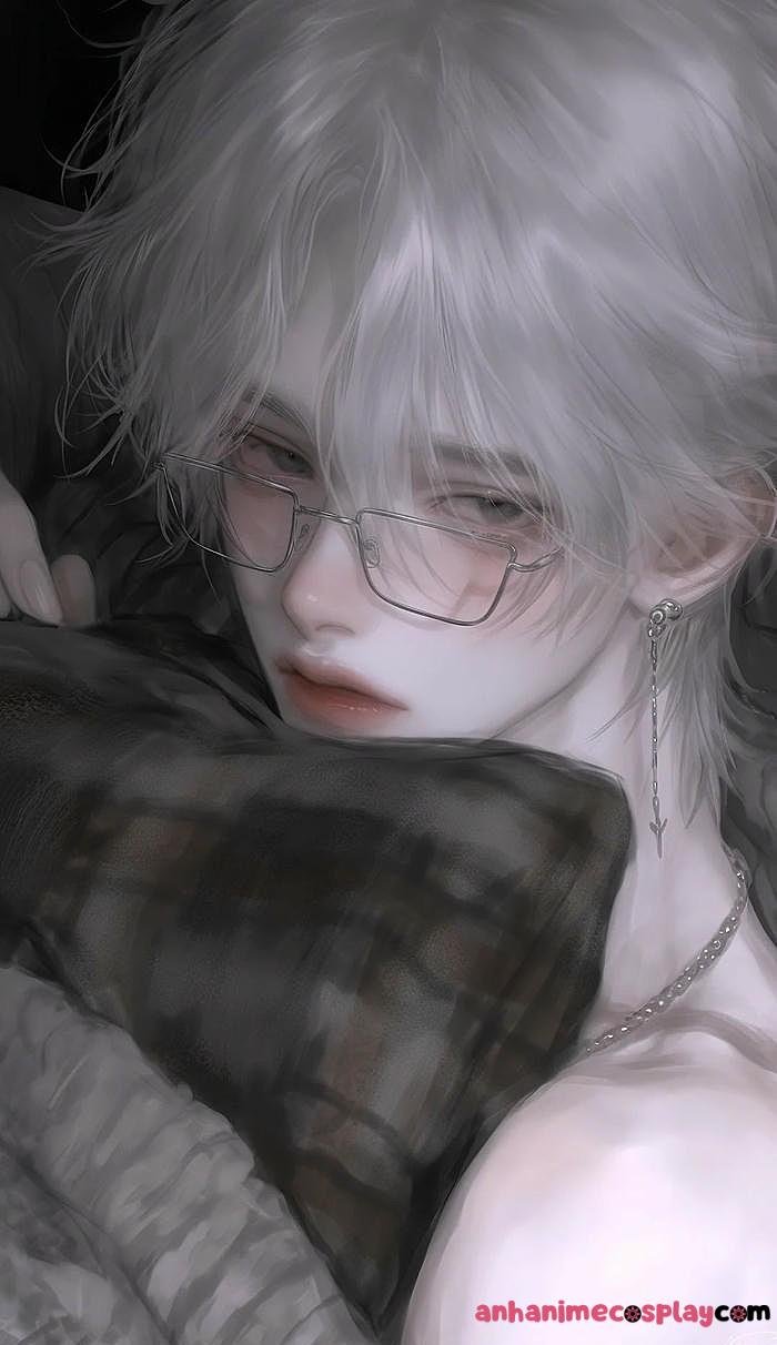 ảnh anime nam 8